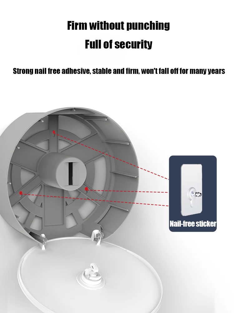 Интерхаса! Диспенсер для полотенец из рулонной бумаги настенный диспенсер