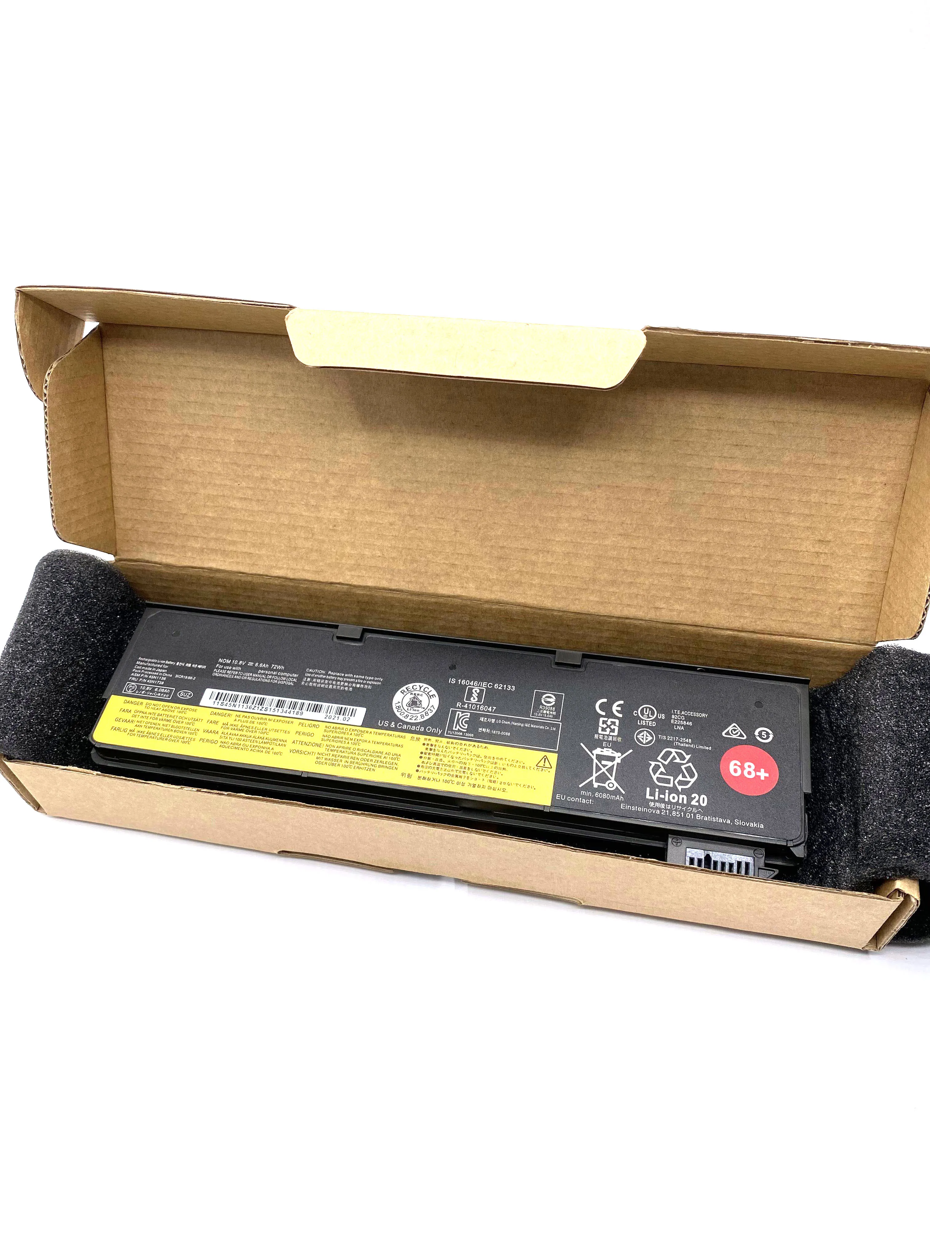 45N1738 45N1736 Аккумулятор для ноутбука Lenovo ThinkPad X240 T440S T440 X250 T450S X260 S440 S540 L450 L470 45N1777 45N1737 45N1136 (art.: 3920c993a72fc) - 3920c993a72fc