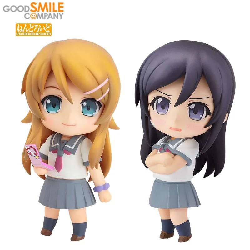 

Игрушка в стиле аниме ГК «Хорошая Улыбка», NENDOROID 142 Косака кирино 206 Ayase Aragaki Q Version, подарок, настольное украшение