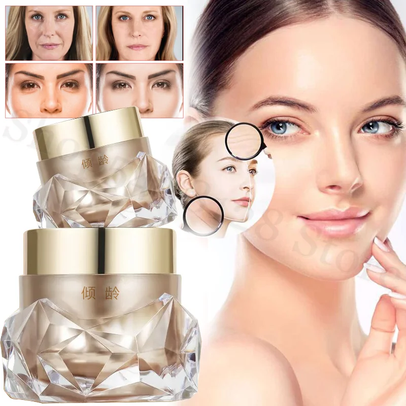 

Collagen Anti-Wrinkle Firming Essence Cream Anti-aging Moisturizing Fades Fine Lines Cream Is Delicate, Smooth and Non-greasy