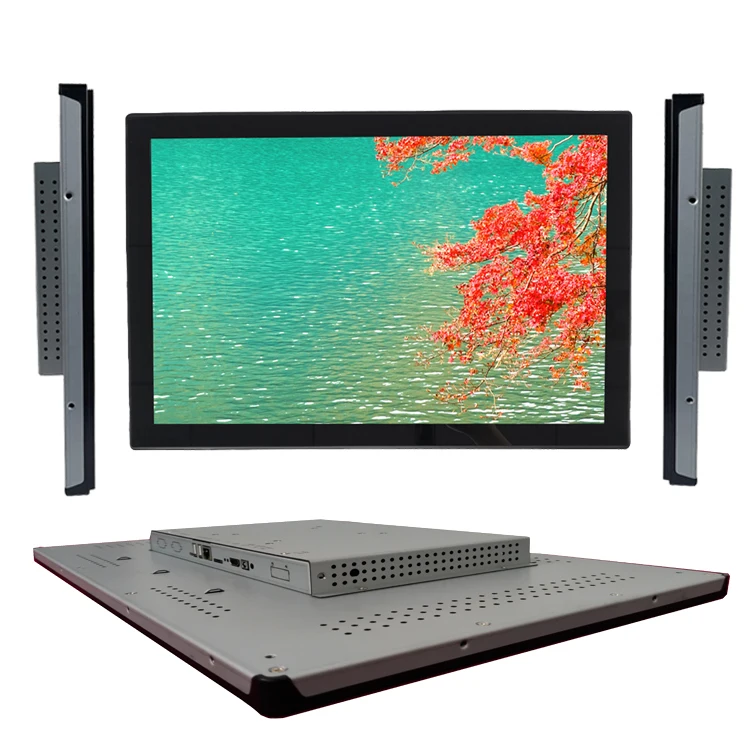 

embedded 1366*768/1920*1080 Industrial panel computers high quality PC all in one Multifunction touch screen all in one PC
