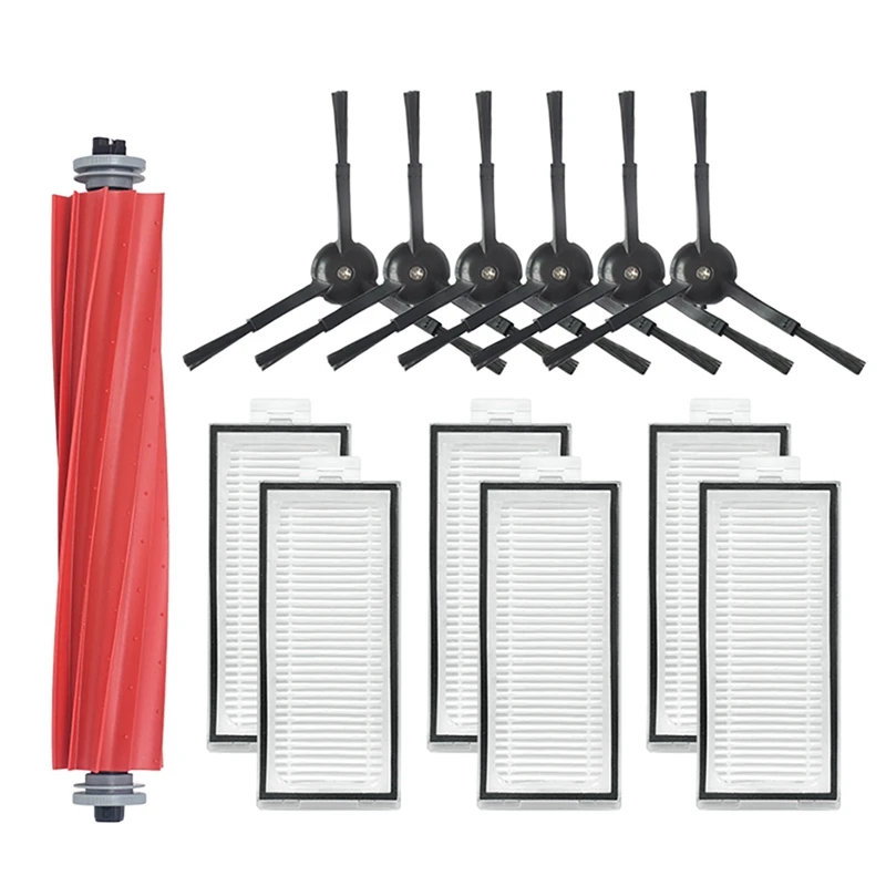 

For Xiaomi Roborock Q7 Max / Q7 Max+Sweeping Robot Main Brush Side Brush Filter
