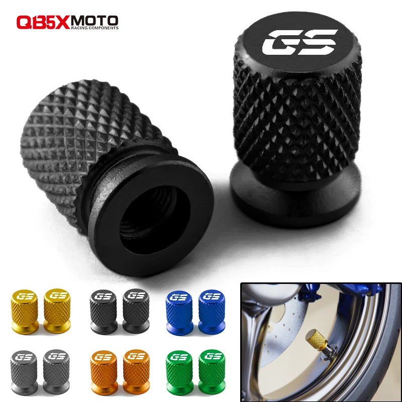 

GS Motorcycle Tire Valve Air Port Stem Cover Cap Plug CNC Accessories for BMW R1200GS R1250GS R 1200GS R1250 GS R 1250 GS LC ADV