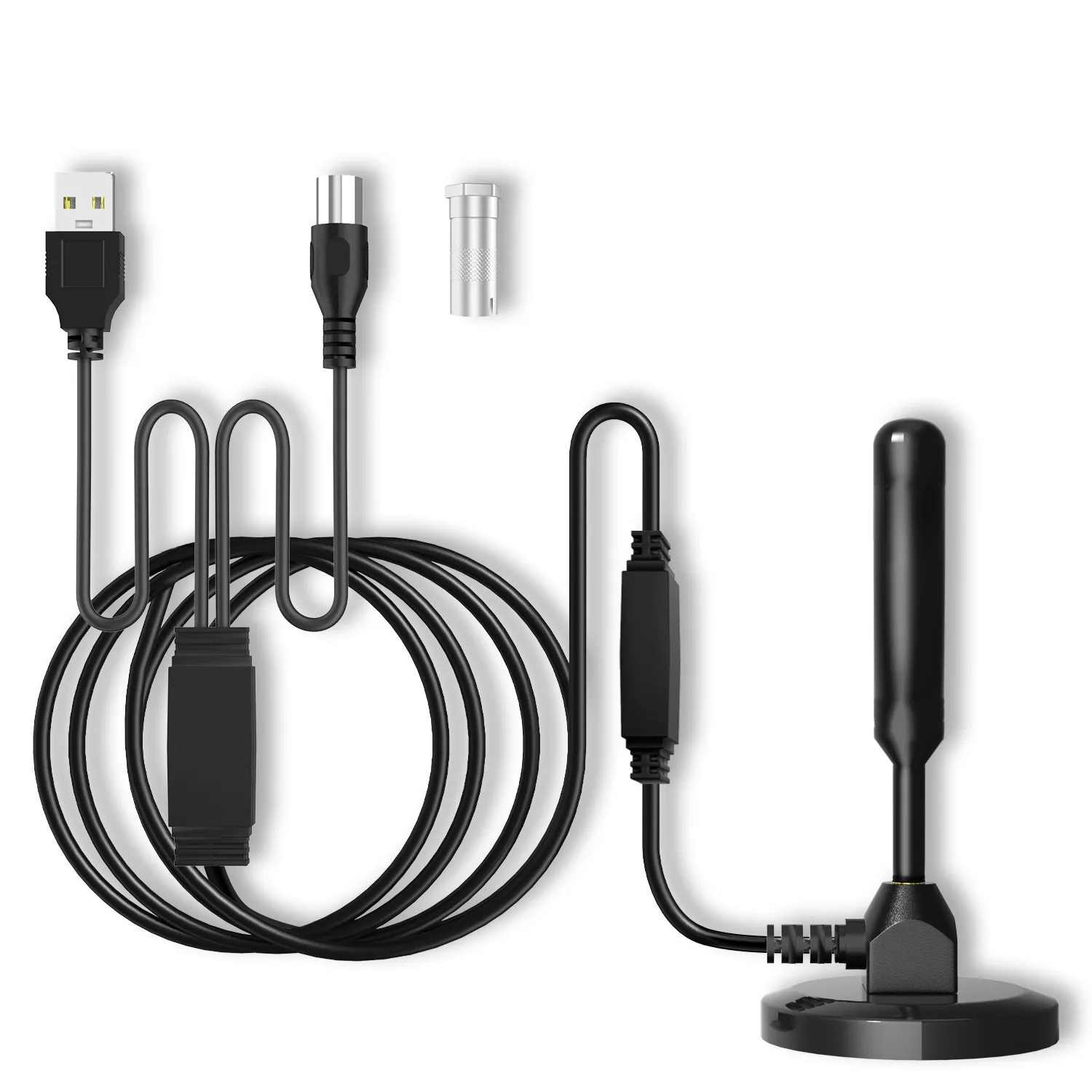 

hengshanlao Digital Antenna TV Indoor 5000 Miles Signal antenna TV Receiver with Amplifier Radius DVB-T outdoor satellite dish