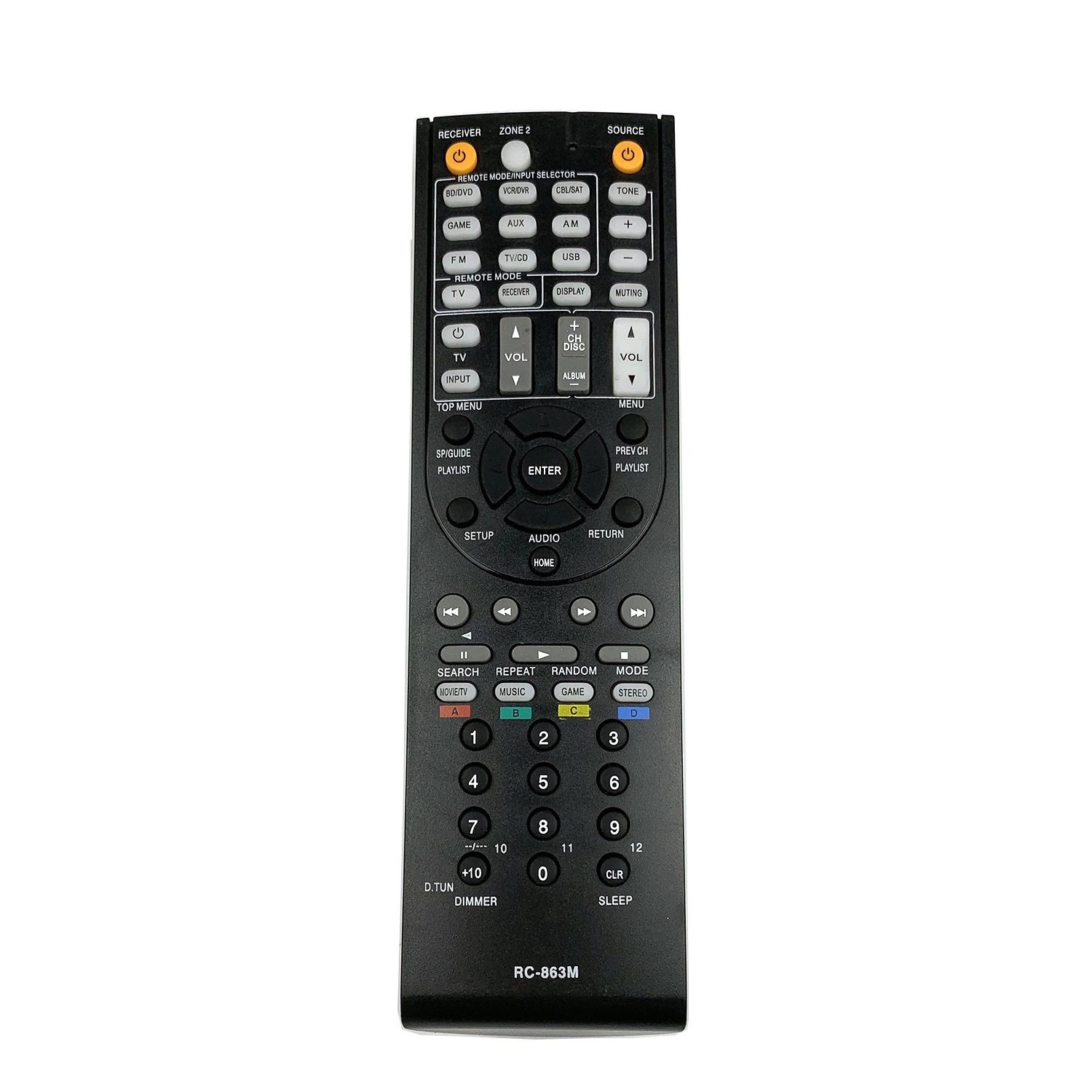 Control For Onkyo Ht-s5600 Ht-r2295 Ht-r592 Hts5600 Htr2295 
