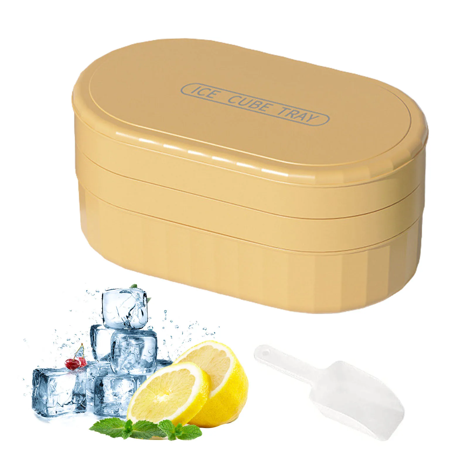 

Лотки для льда для морозильной камеры, лотки для льда, форма для льда, мини-лоток для льда, Ледогенератор 72 шт. для охлаждения льда