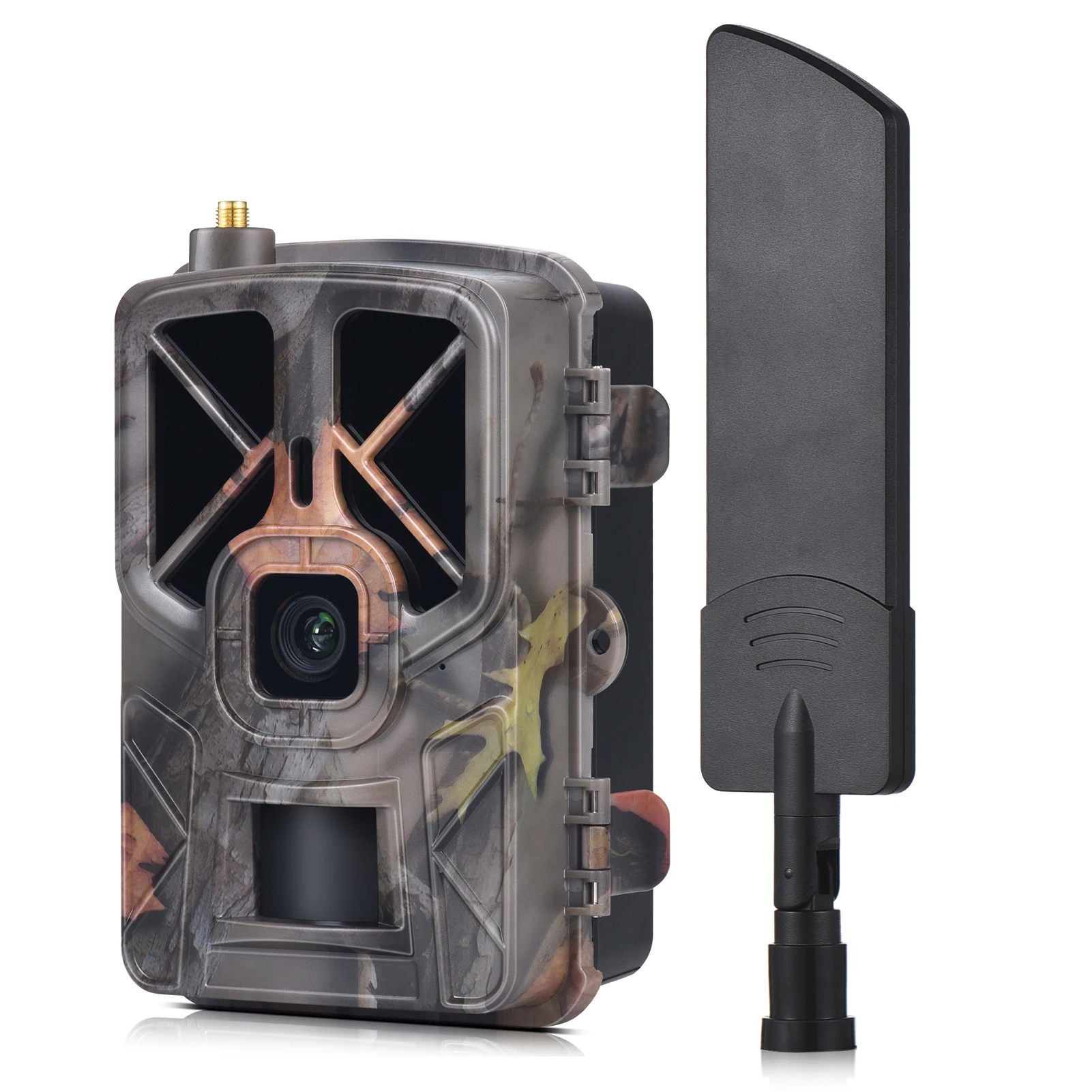 36MP Wildlife Hunting Trail Game Camera Motion Activated Security Camera  Infrared Waterproof Day Night Hunting Scouting Camera