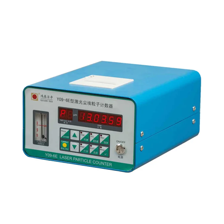 

Cheap 0.3\0.5\1\3\5\10 um Laser Dust Particle Counter for Medical Chemical Electronic Research institute and Clean room
