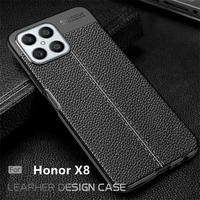 for cover huawei honor x8 case shockproof new back soft tpu leather case for honor x8 cover for honor 50 pro x 8 x7 x9 x8 fundas