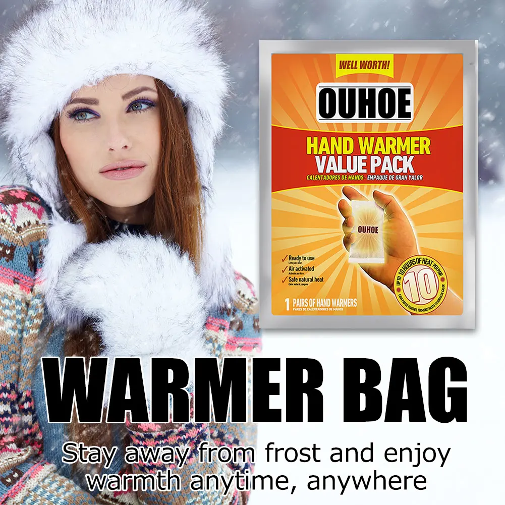 

Disposable Belly Warming Patch Self-heating Warming Abdomen Sticker Practical Portable Warmer Heating Sticker for Outdoor Sports