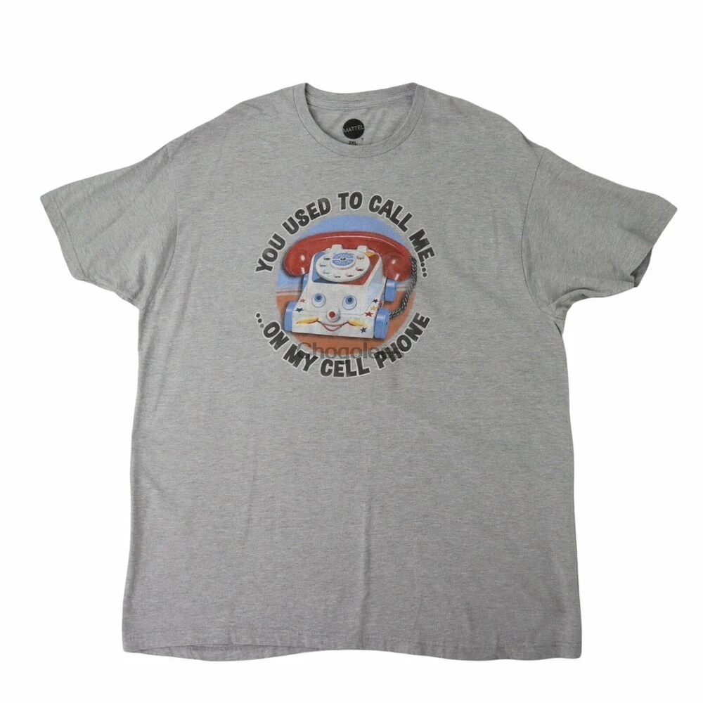 FISHER PRICE телефон который вы раньше называли меня Футболка мужская 2XL на мой сотовый