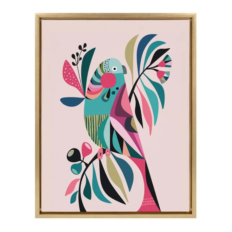 

Birds Framed Canvas Art Print, 18" x 24"