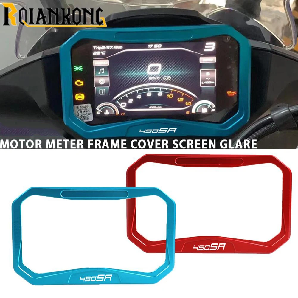 

NEW FOR CFMOTO 450SR 450 SR 2022 2023 2024 Motorcycle Accessories Meter Frame Screen Cover Guard Protector Protection Parts