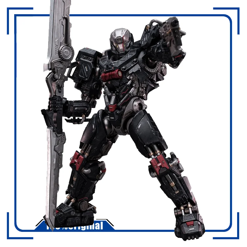 

Экшн-фигурки из сплава MOSHOW INCARNATION MU-2 HEAVY-DUTY MECHA на рассвете, аниме, рождественские подарки