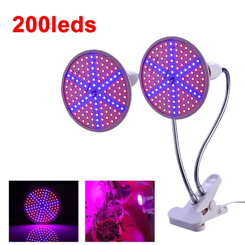 

For Plants E27 LED Grow Light Phytolamp Full Spectrum Phyto Lamp For Plants Horticultural Lamp For Seeding Flowers