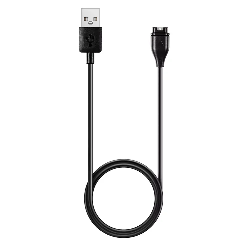 

USB Charging Cable For Garmin Fenix 5 5S 5X Forerunner 935 Quatix 5 5 Sapphire Vivoactive 3 Vivosport D2 Charlie Approach S60