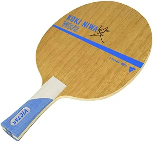 

Koki Niwa Wood Shake Hand Attack Table Tennis Racket 7-Piece Plywood