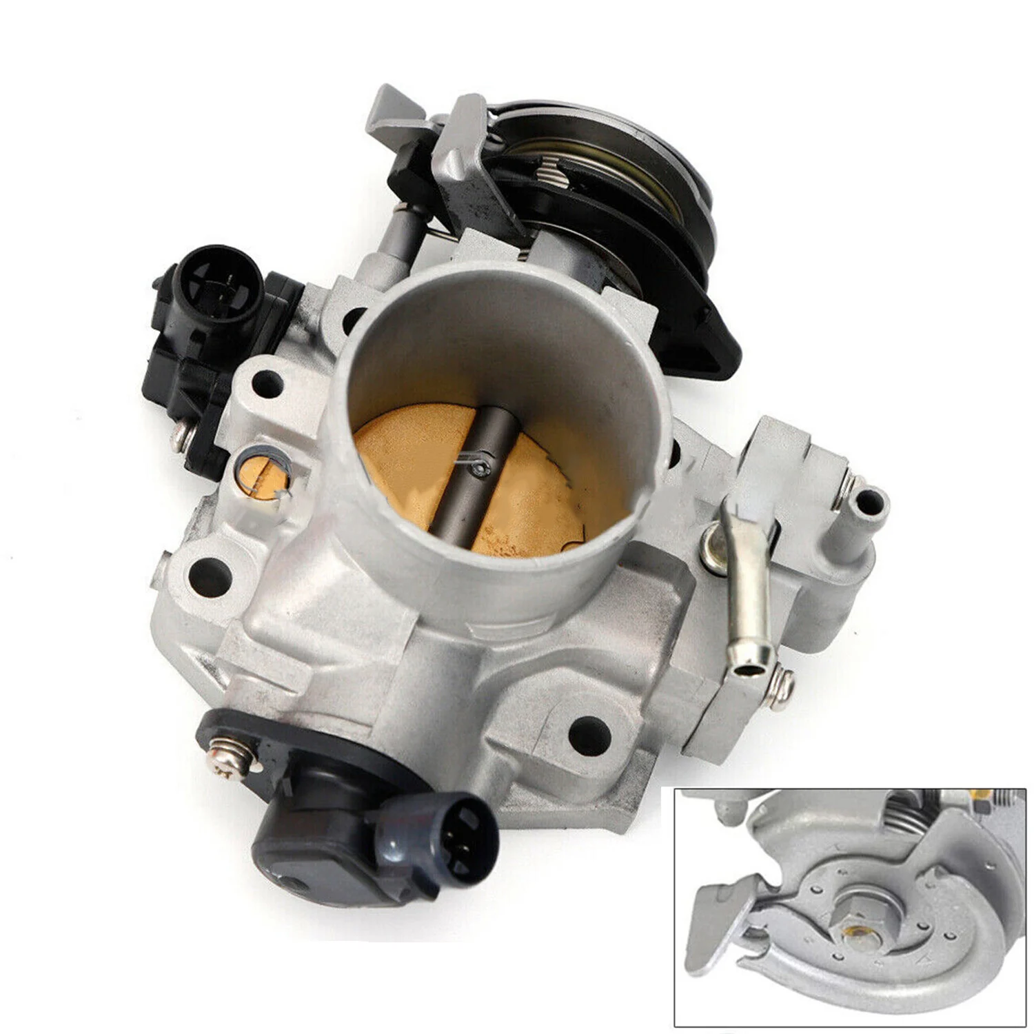 

Высококачественный корпус дроссельной заслонки для Honda Accord 1998-2002 Sl 16400-Paa-A61 16400paaa61, переработанные автомобильные прямые запасные части