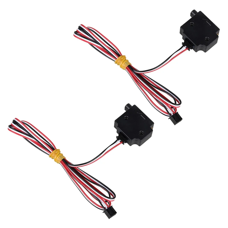 

2X 3D Printer Filament Detection Module With 1M Cable Run-Out Sensor Runout Detector For Ender 3 CR10 3D Printer