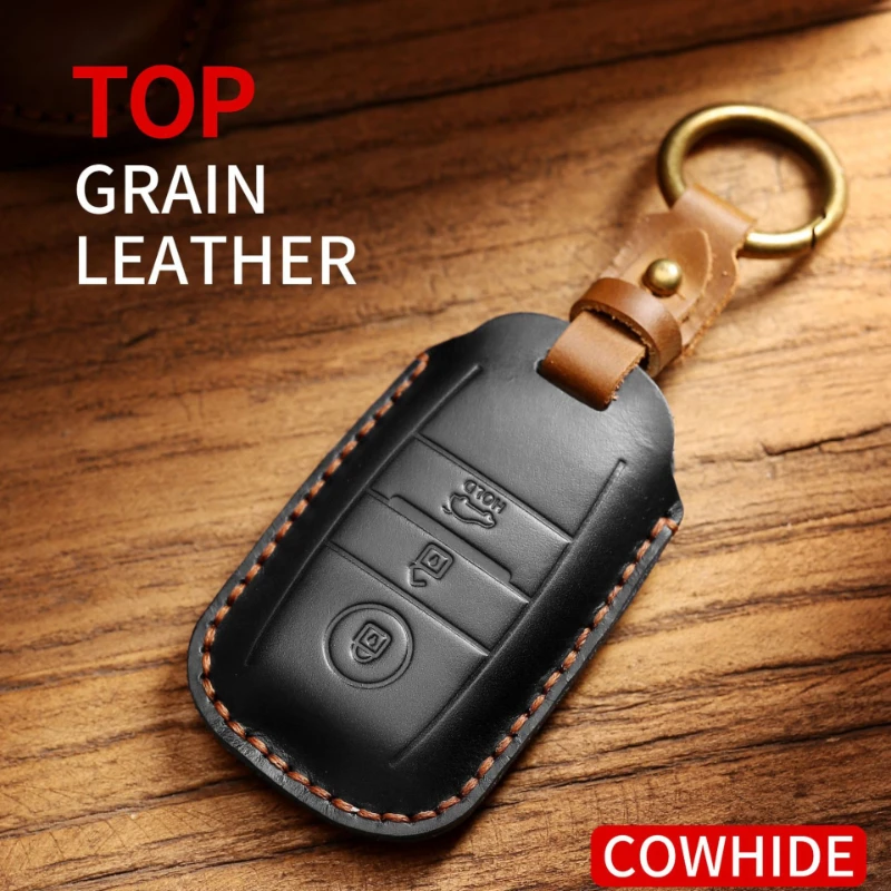 

Car Key Case Cover For Kia Sportage R Carnival Fcrte K5 KX5 KX3 Keyring