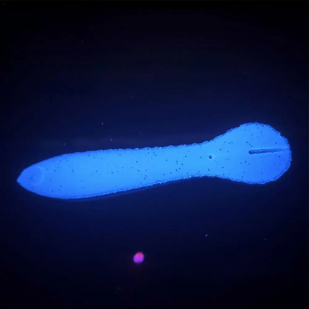 

1Pcs Reflective Bionic Loach Soft Bait Lure Fake Bait 10cm 6g Freshwater Warped Mouth Perch Catfish Soft Insect Night Fishing