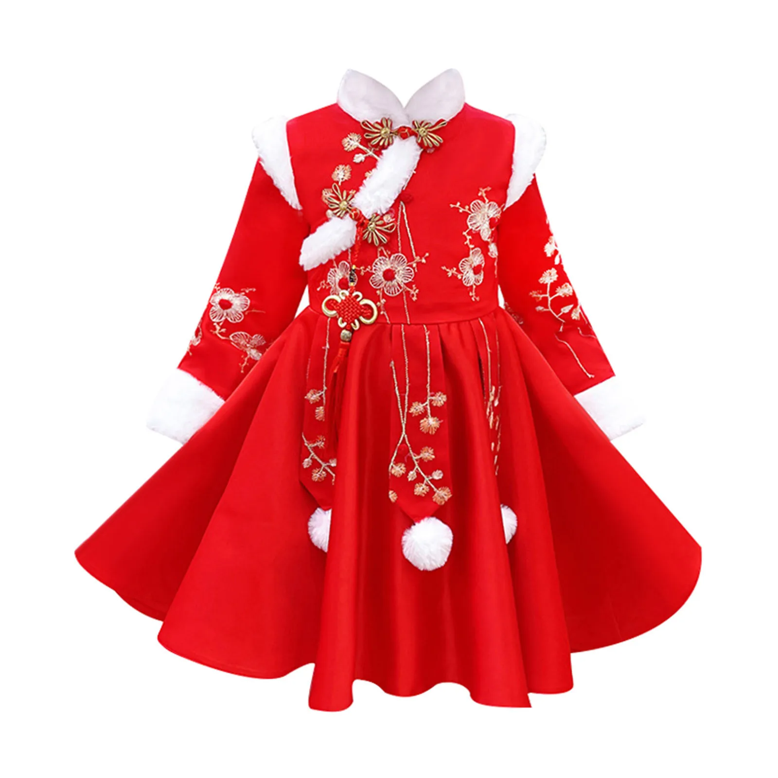 Flower Girl Dress Navy Blue Suit Dresses Toddler Baby Clothes Princess Tang  Girls Year Fall Smocked Dresses for Girls 3 - купить по выгодной цене |  AliExpress