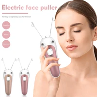cotton thread epilator electric facial body hair removal beauty machine mini usb painless woman hair remover face lip depilator