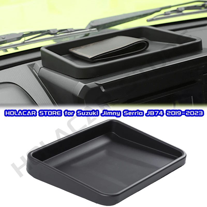 

Stowing Tidying Car Dashboard Console Storage Box Organizer Interior Accessories for Suzuki Jimny JB64 JB74 Serria 2019-2023