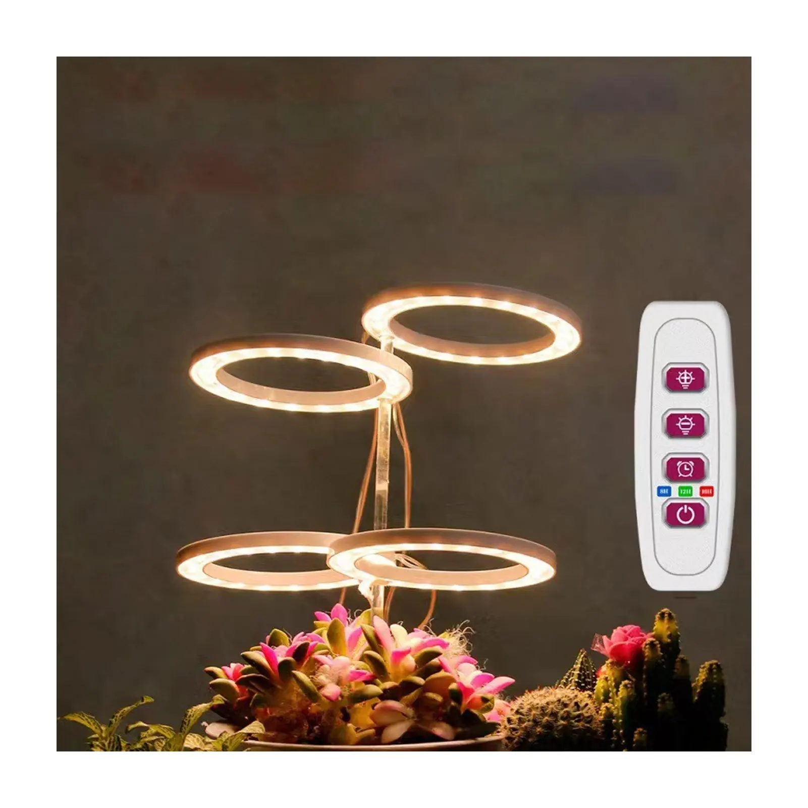 S Usb Powered Simulated Sunlight Lamp For Bonsai Succulents Plants Thj99