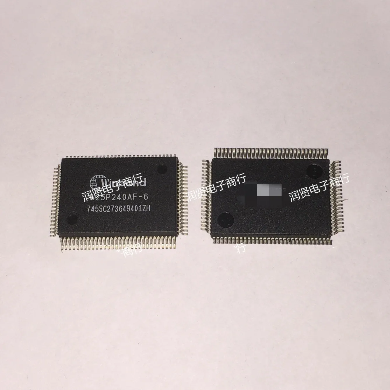 4PCS W25P240AF-6 W25P240AF QFP Brand new original