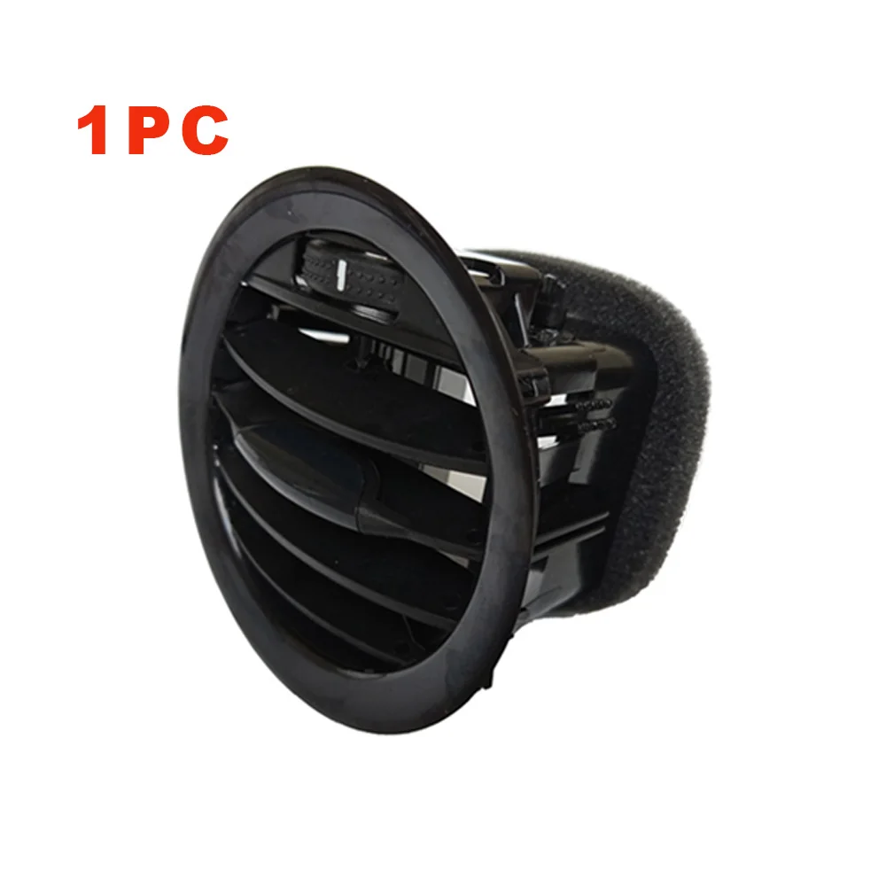 

1/2/4 шт. новая внутренняя вентиляционная решетка приборной панели, черный/хромированный 2201099 13417363 для Opel Corsa D Adam MK3 Vauxhall, автомобильные аксессуары