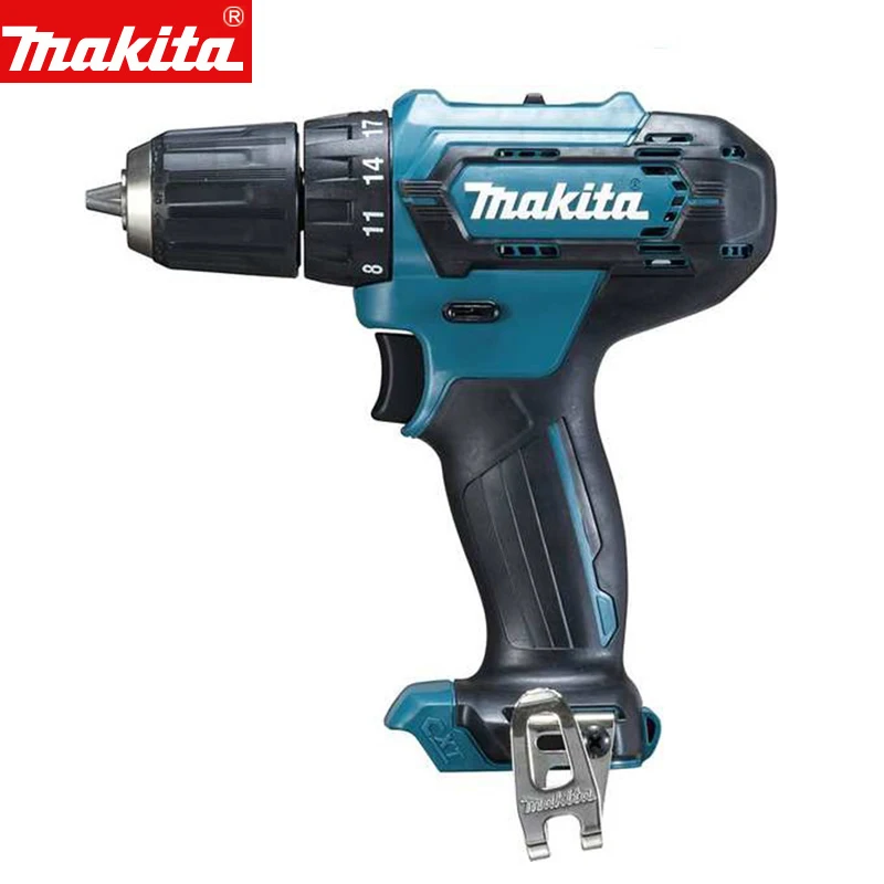 

Дрель-шуруповерт Makita DF333D аккумуляторная, 12 В