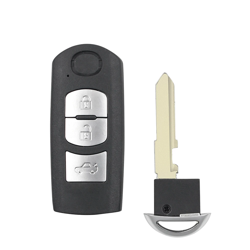 

Запасной пульт дистанционного управления KEYYOU с 2/3/4 кнопками для Mazda 3 5 6