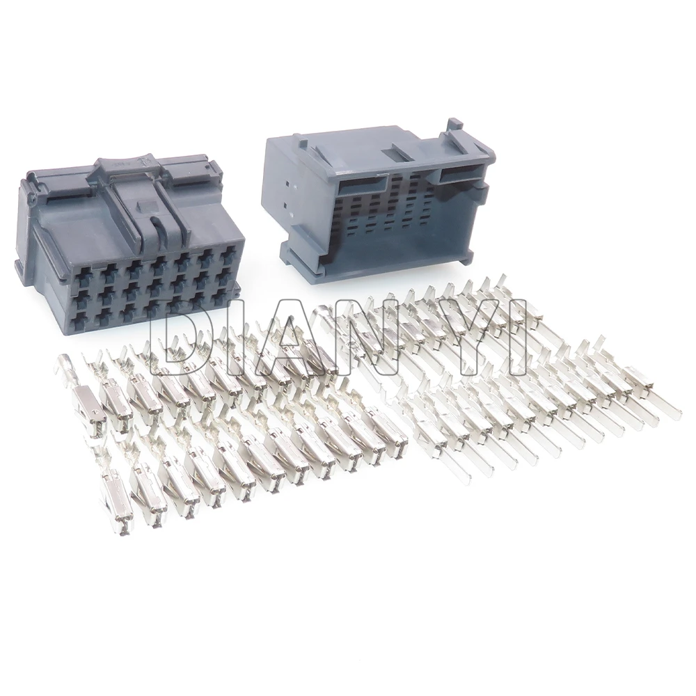 Автомобильная проводка незапечатанная вилка 1 комплект 21 способ 8-968975-2 967635-1 1-967630-4