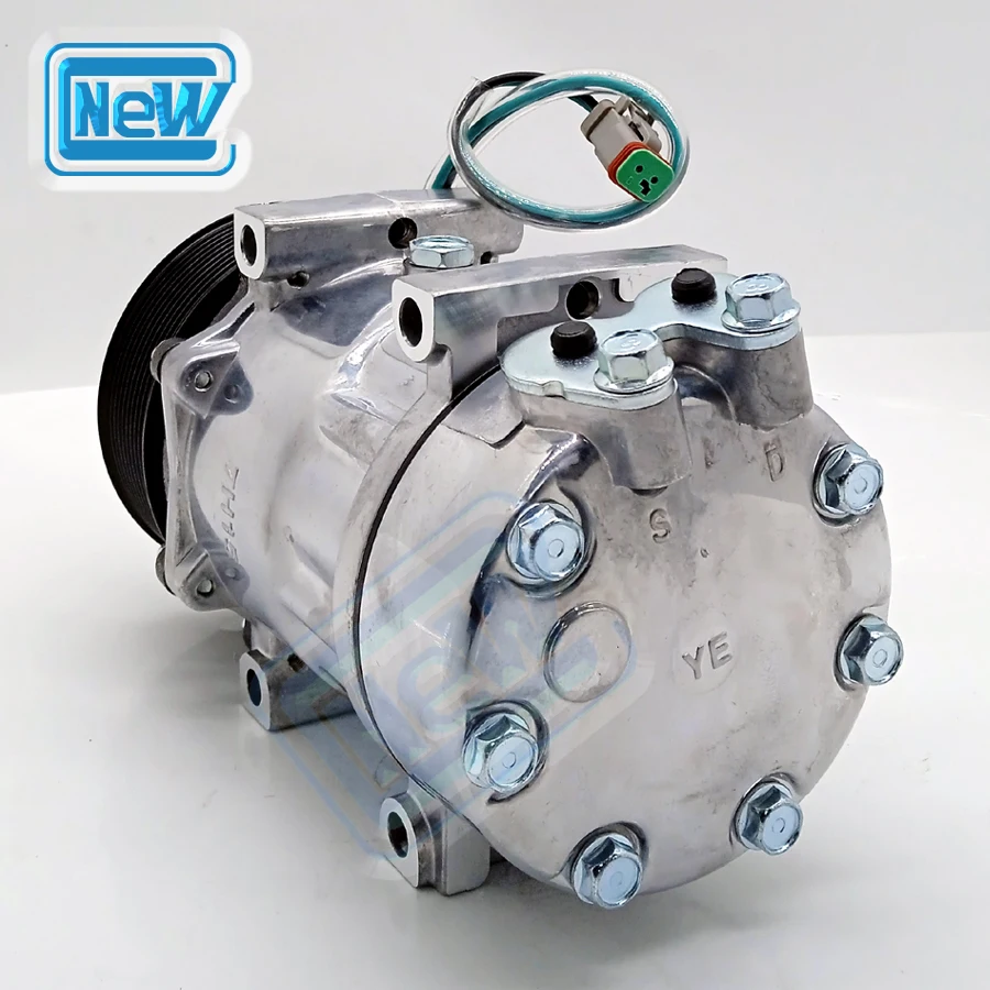 Компрессор кондиционера 7h15 SD7H15 для грузовиков Scania 1531196 1888032 15504811 18530814 92020227 8645636