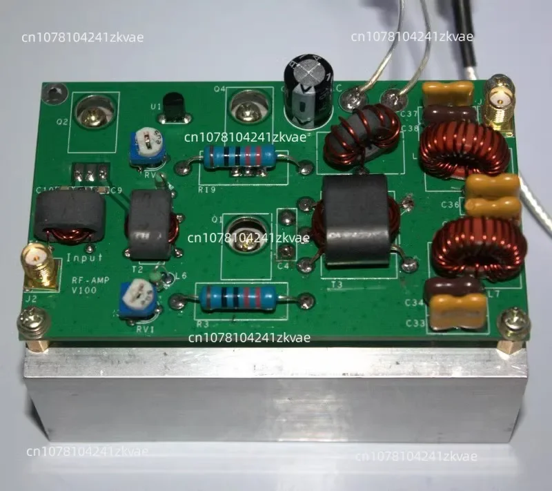 45 Вт 3-28 МГц SSB RF линейный усилитель мощности для трансивера HF Радио короткой волны