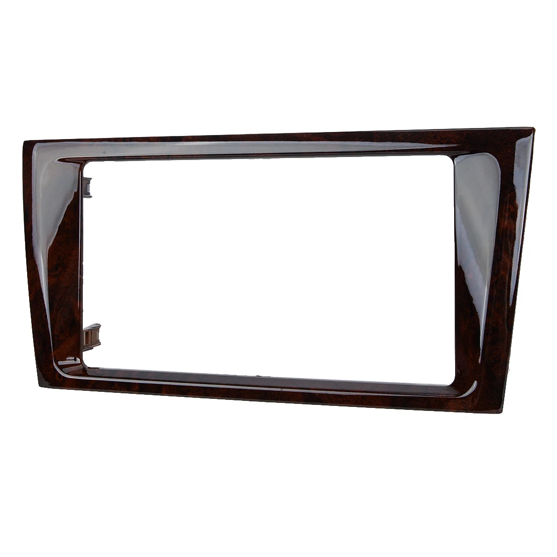 

Передняя Центральная панель для приборной панели 2 Din, рамка с отделкой, деревянная текстура, ABS, подходит для Toyota Avalon 2000 2001 2002 2003 2004