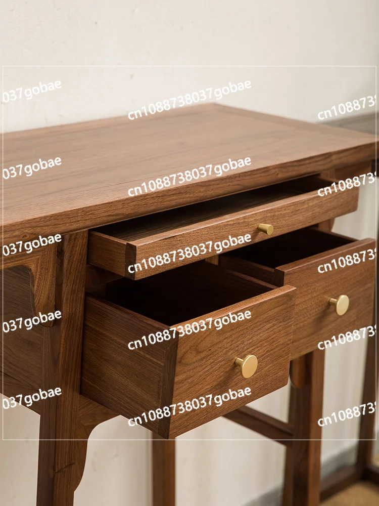 CX новый китайский стиль алтарь из цельного дерева стол для курильницы домашний