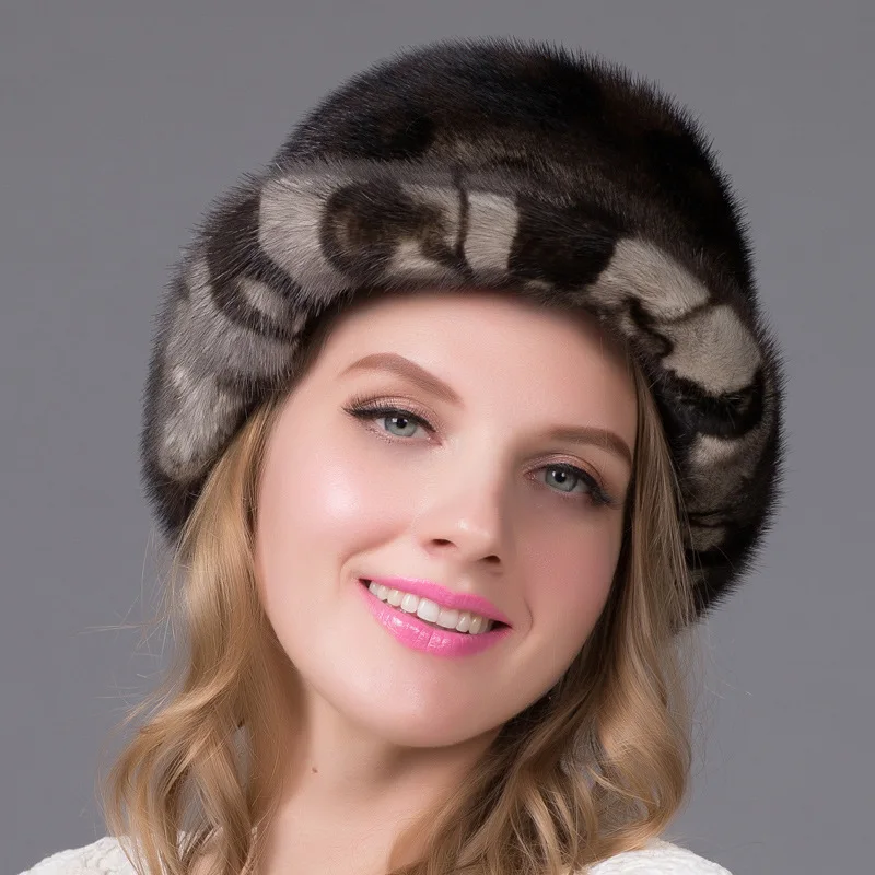 Рисунок 2 - Шапка из цельного меха норки из