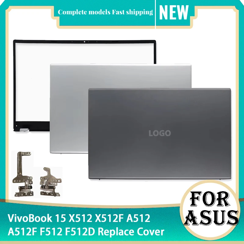 Новинка планшетофон для ноутбука ASUS VivoBook X512 X512J X512F F512 A512 A512F V5000F задняя крышка