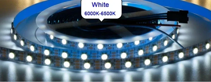 

IWP Программируемая светодиодная лента WS2815 теплый белый/белый 1-5 м