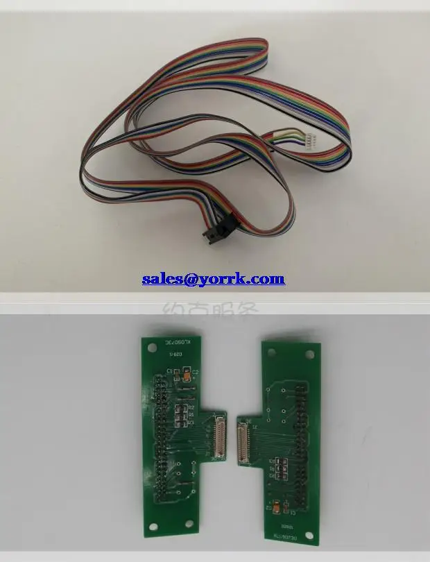 

031-01770-003 inverter board line 031-01765-002 interface board of the central air-conditioning wiring harness