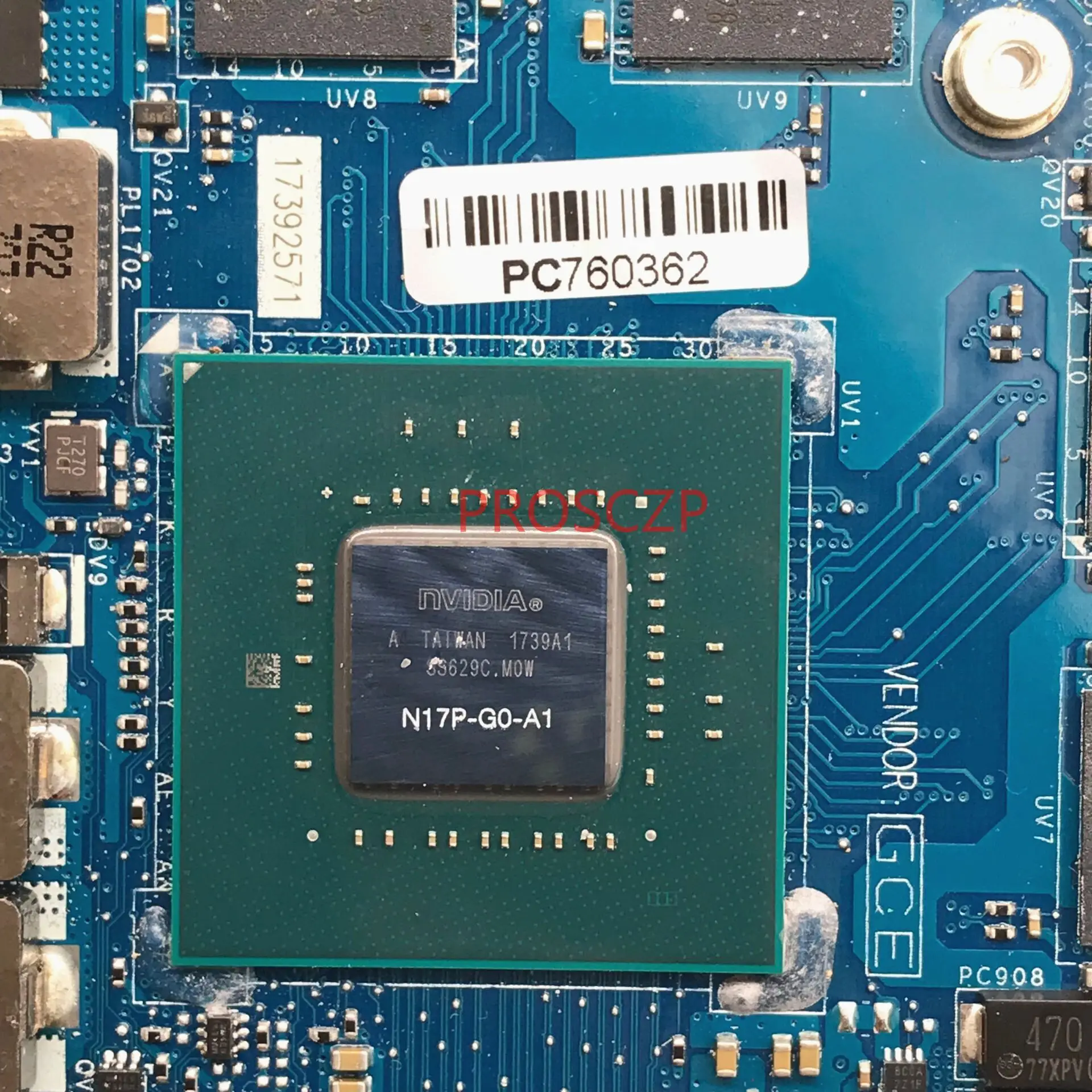 CN-0JG23N JG23N CN-0KD43Y KD43Y Для материнской платы ноутбука Dell Inspiron 15 7567 P65F BBV00/10 LA-D993P с процессором I5-7300HQ и графикой GTX1050 4G Тестирование включено.