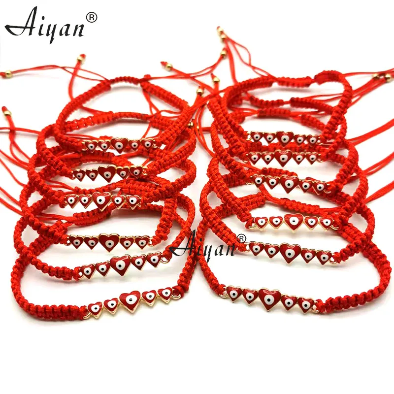 Браслет с подвеской сглаза для мужчин и женщин Шарм-браслет соединителем в форме