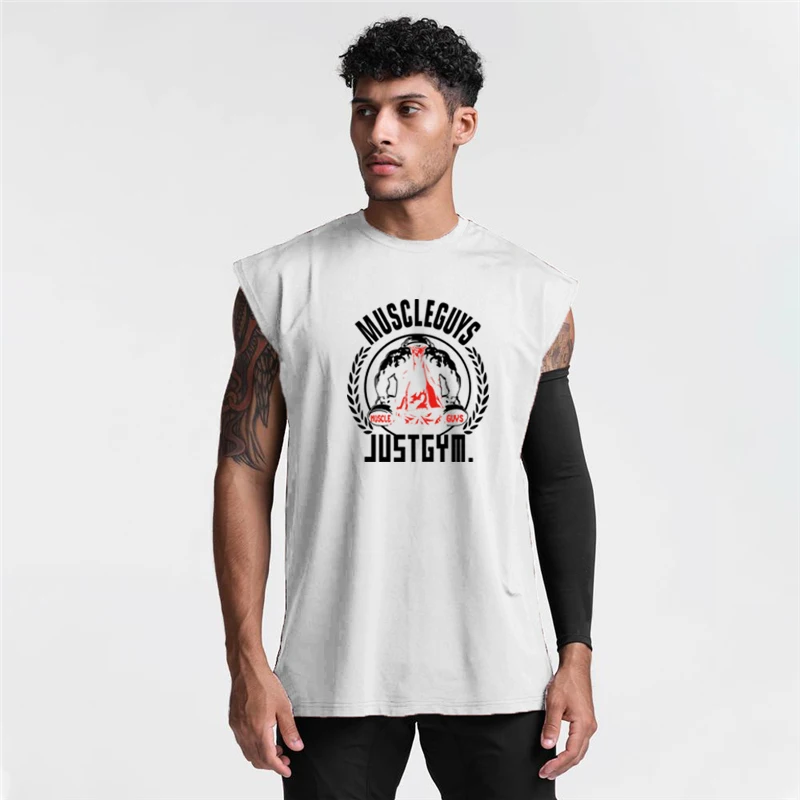 

New Mens Casual Breathable Sleeveless Quick-drying Vest Sports Gym Mesh Tank Top Fashion Fitness Clothing Bodybuilding Singlets