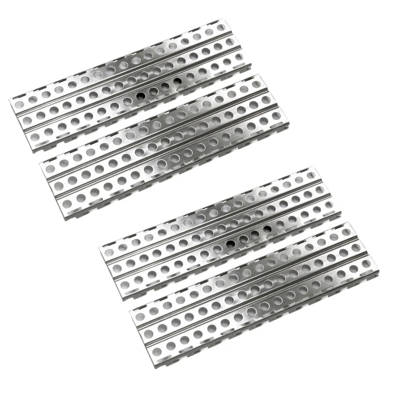 

-4 шт., деревянные лестницы из нержавеющей стали для Axial SCX10 TRX-4 D90 1/10 RC Crawler Car