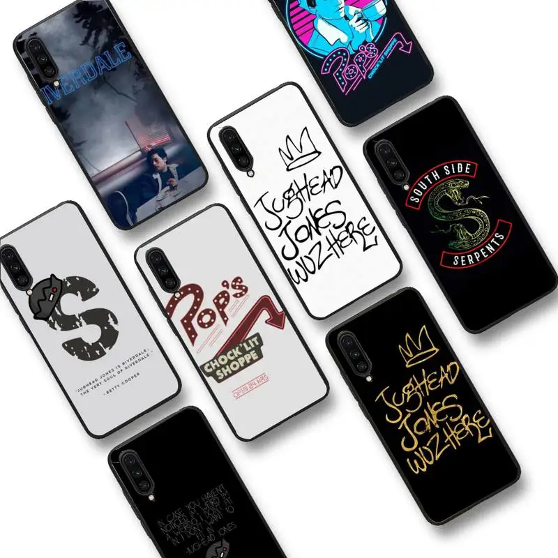 

Riverdale Phone Case for Samsung S20 lite S21 S10 S9 plus for Redmi Note8 9pro for Huawei Y6 cover