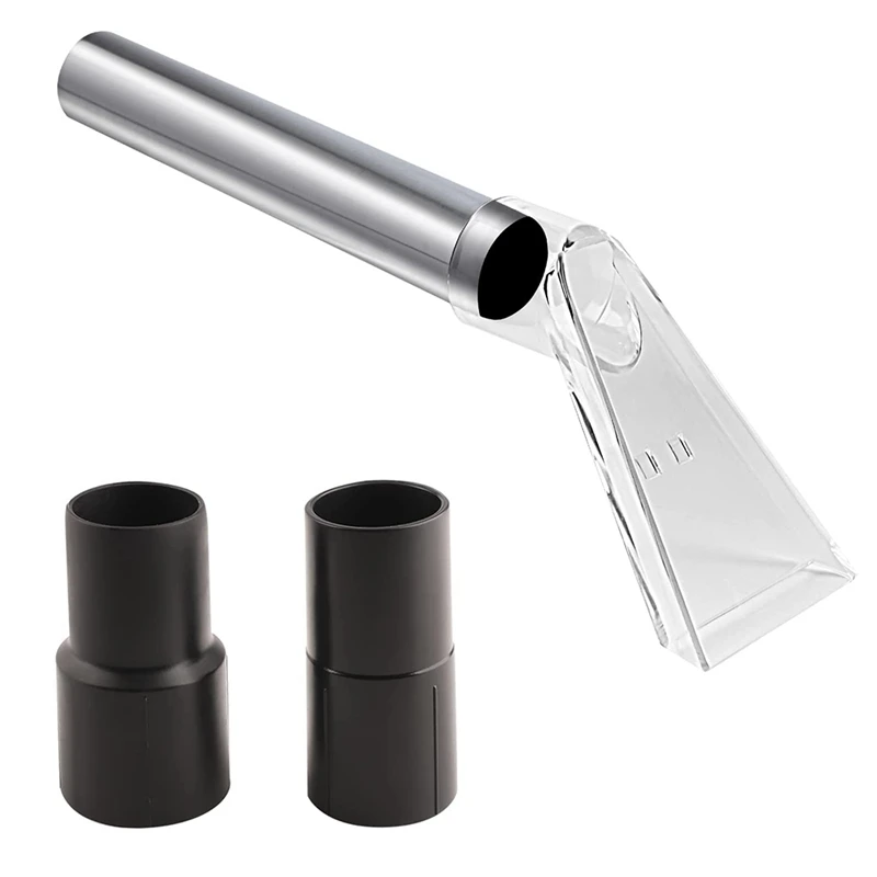 Carpet Vac Extractor Attachment-Tool Cleaning Vacuum Clear Upholstery Car Detailing Turn Shop Vac Into An Extractor