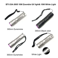 aventik 10w super bright zoomble uv light uv flashlights detector for catdog urine pet stains and fluorescent agents l