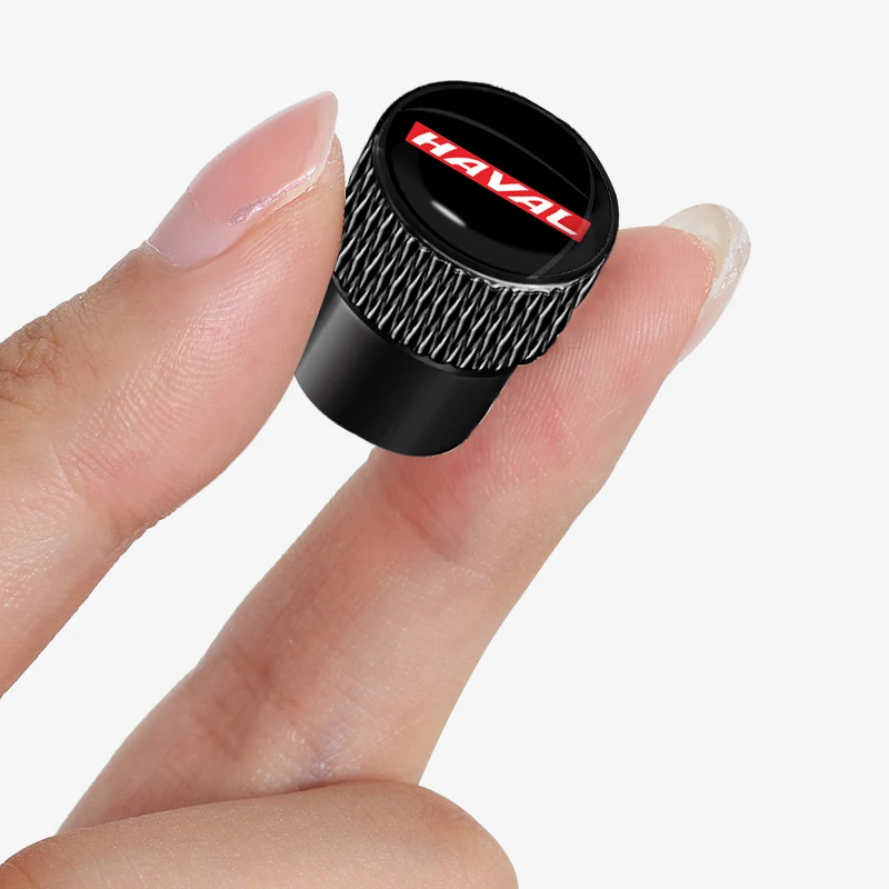 4 шт. Алюминиевый клапан автомобильной шины круглый Клапан Пылезащитный Чехол